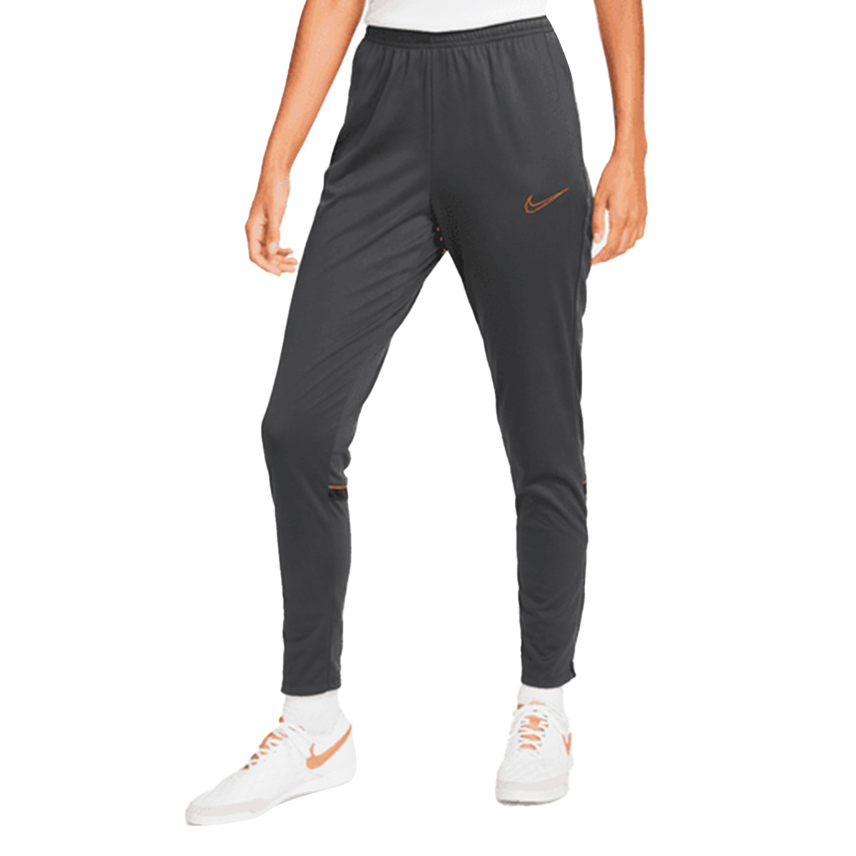 Ligero Permuta Vulgaridad Pantalón largo Nike Academy 21 Dri-Fit KPZ Mujer Dark Smoke Grey-Dark  Russet-Off Noir - Fútbol Emotion