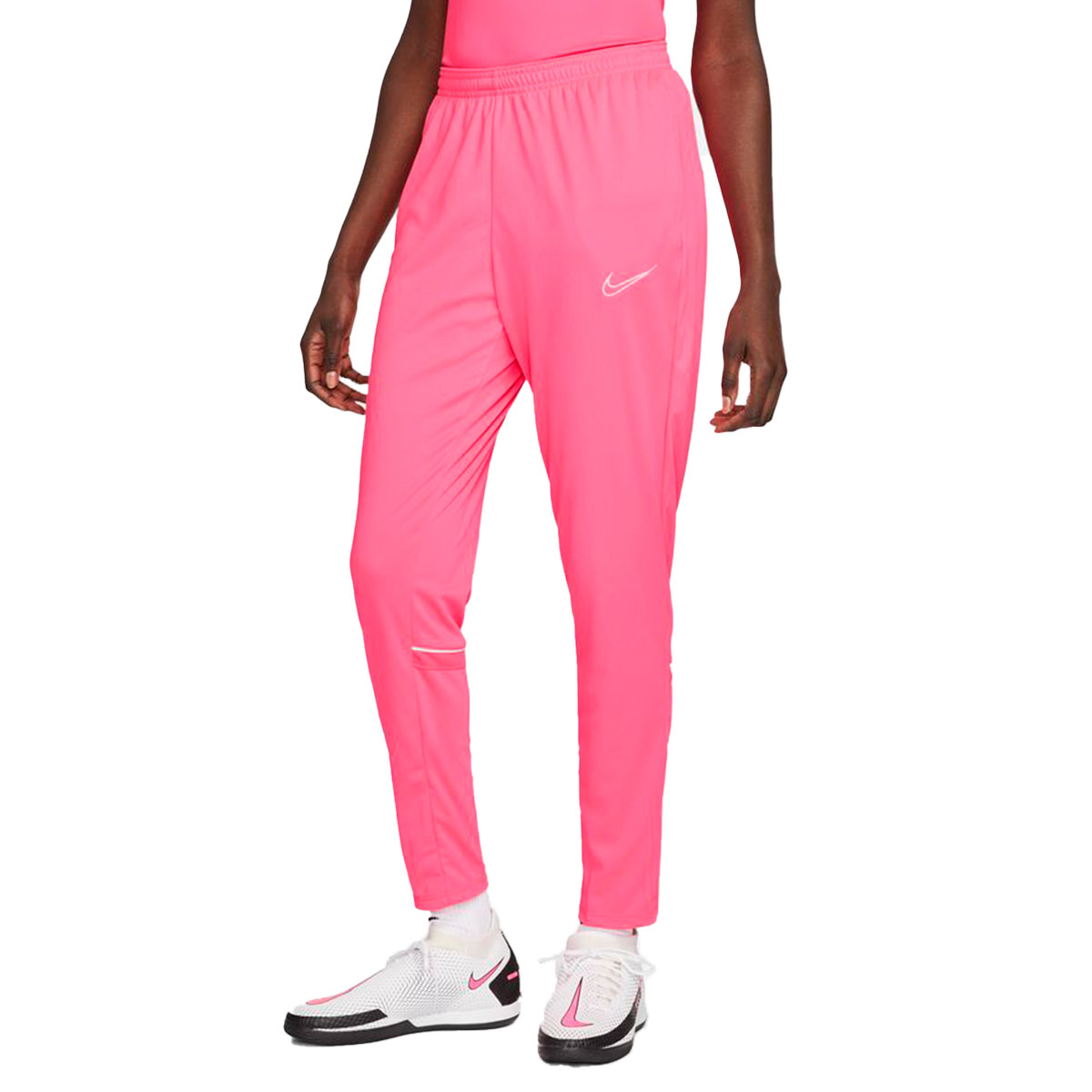 buscar escaramuza dolor de muelas Pantalón largo Nike Academy 21 Dri-Fit KPZ Mujer Hyper Pink-White - Fútbol  Emotion