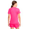 Camiseta Dri-Fit Academy Mujer Hyper pink-White