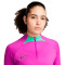 Nike Women Dri-Fit Strike Drill Top Sweatshirt