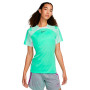 Dri-Fit Strike Mujer Green Glow-White-Vivid Purple