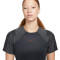 Camiseta Dri-Fit Strike Mujer Off noir-Dark smoke grey-Dark russet