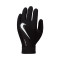 Guante Academy Therma-Fit Niño Black-White