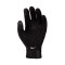 Guante Academy Therma-Fit Niño Black-White