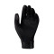 Guante Academy Therma-Fit Niño Black-Dark smoke grey-Multicolor