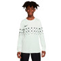 Dri-FIT NIKE F.C. Libero GX Niño Summit white-Black