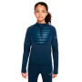 Kids Therma-Fit Academy Winter Warrior Armory navy-Reflective silver
