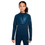 Therma-Fit Academy Winter Warrior Criança-Armory Navy-Reflective Silver