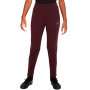Enfants Therma-Fit Academy Winter Warrior-Burgundy Crush-Reflective Silver