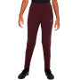 Therma-Fit Academy Winter Warrior Bambino-Burgundy Crush-Reflective Silver