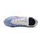 Bota Air Zoom Mercurial Superfly 9 Elite CR7 SG White-Metallic Cooper-Concord