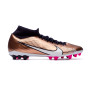 Air Zoom Mercurial Superfly 9 Academy AG Metallic Cooper