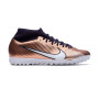 Air Zoom Mercurial Superfly 9 Academy Turf Metallic Cooper