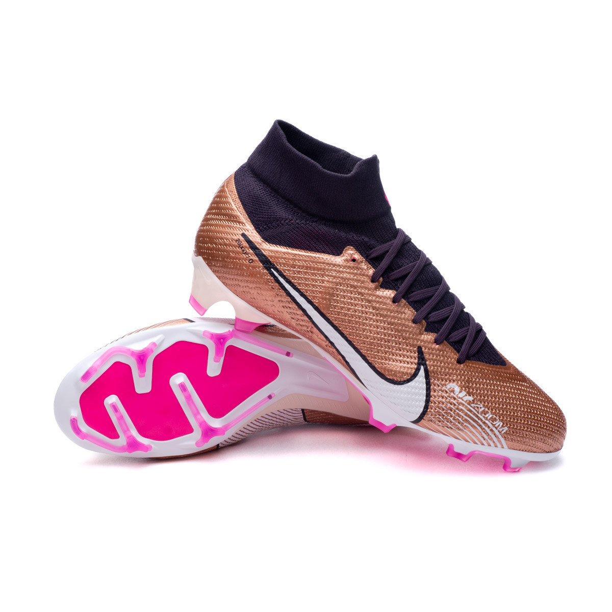 pedir Como Padre fage Bota de fútbol Nike Air Zoom Mercurial Superfly 9 Pro FG Metallic Cooper - Fútbol Emotion pedir Como Padre fage Bota de fútbol Nike Air Zoom Mercurial Superfly 9 Pro FG Metallic Cooper - Fútbol Emotion