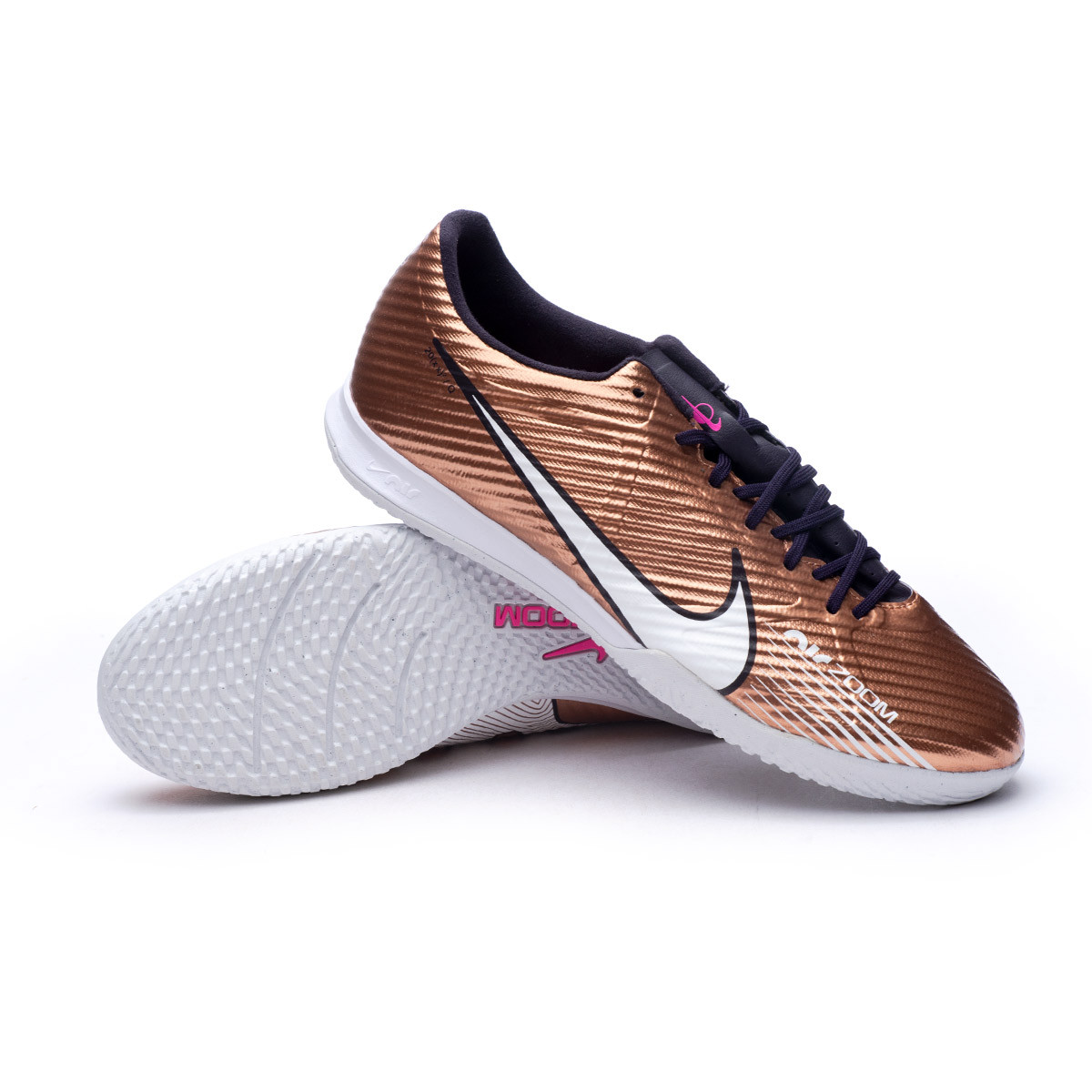 NIKE Nike ZOOM VAPOR 15 ACADEMY IC - Chaussures futsal Homme