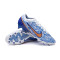 Bota Air Zoom Mercurial Vapor 15 Elite CR7 AG-Pro White-Metallic Cooper-Concord