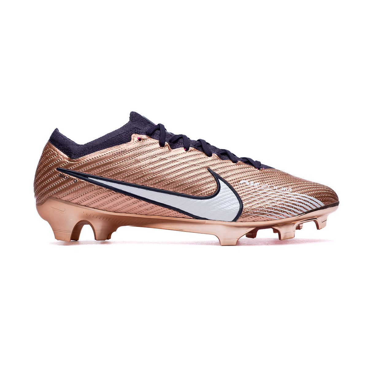 Bota de fútbol Nike Air Zoom Mercurial Vapor 15 Elite FG Metallic Cooper - Fútbol