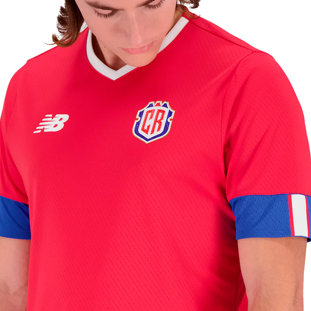 Jersey New Balance Costa Rica Primera Equipación Mundial Qatar 2022 - Fútbol