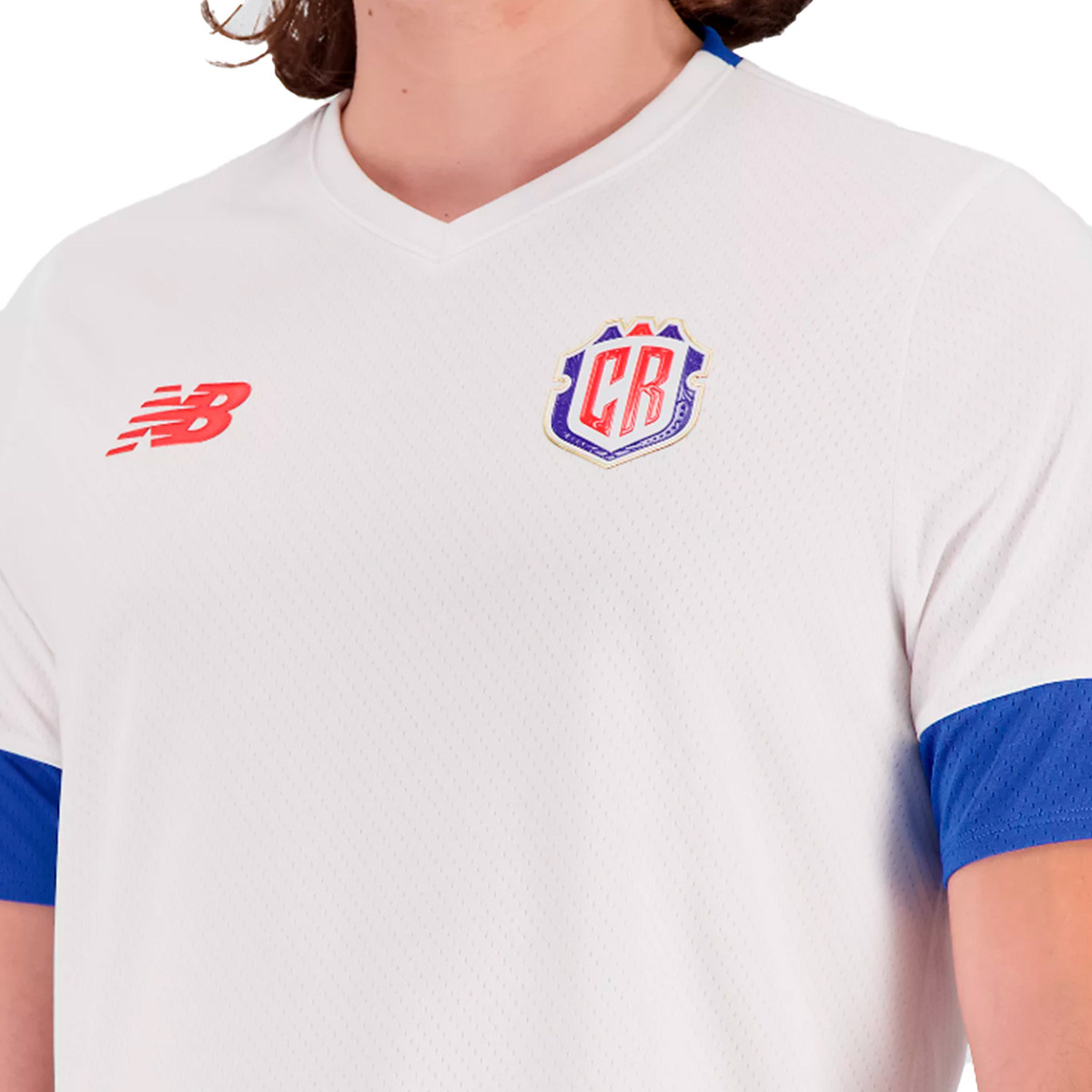 Camiseta Balance Costa Rica Segunda Equipación Mundial Qatar 2022 Royal - Fútbol Emotion
