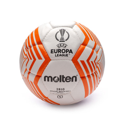 Balón Molten Replica Europa League 2022-2023 White-Navy - Fútbol Emotion