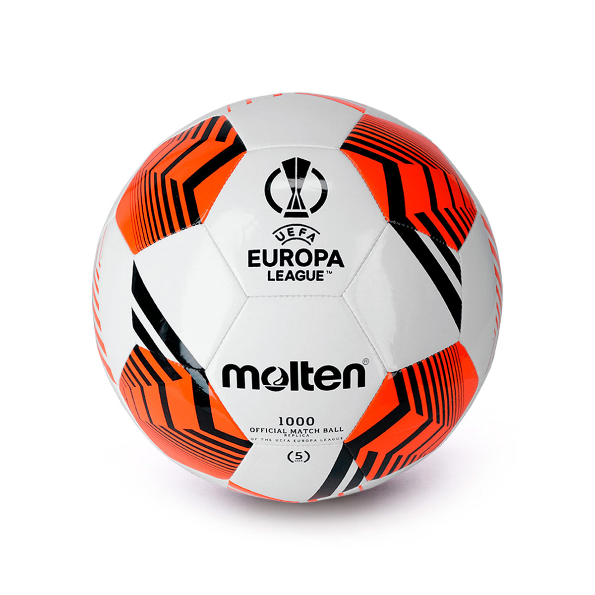 Ball Molten UEFA Replica Europa League 2022-2023 White-Navy - Fútbol Emotion
