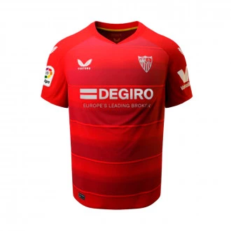 Camiseta Sevilla FC Segunda Equipación 2022-2023 Biking Red