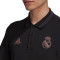 Polo Real Madrid CF Fanswear 2022-2023 Black