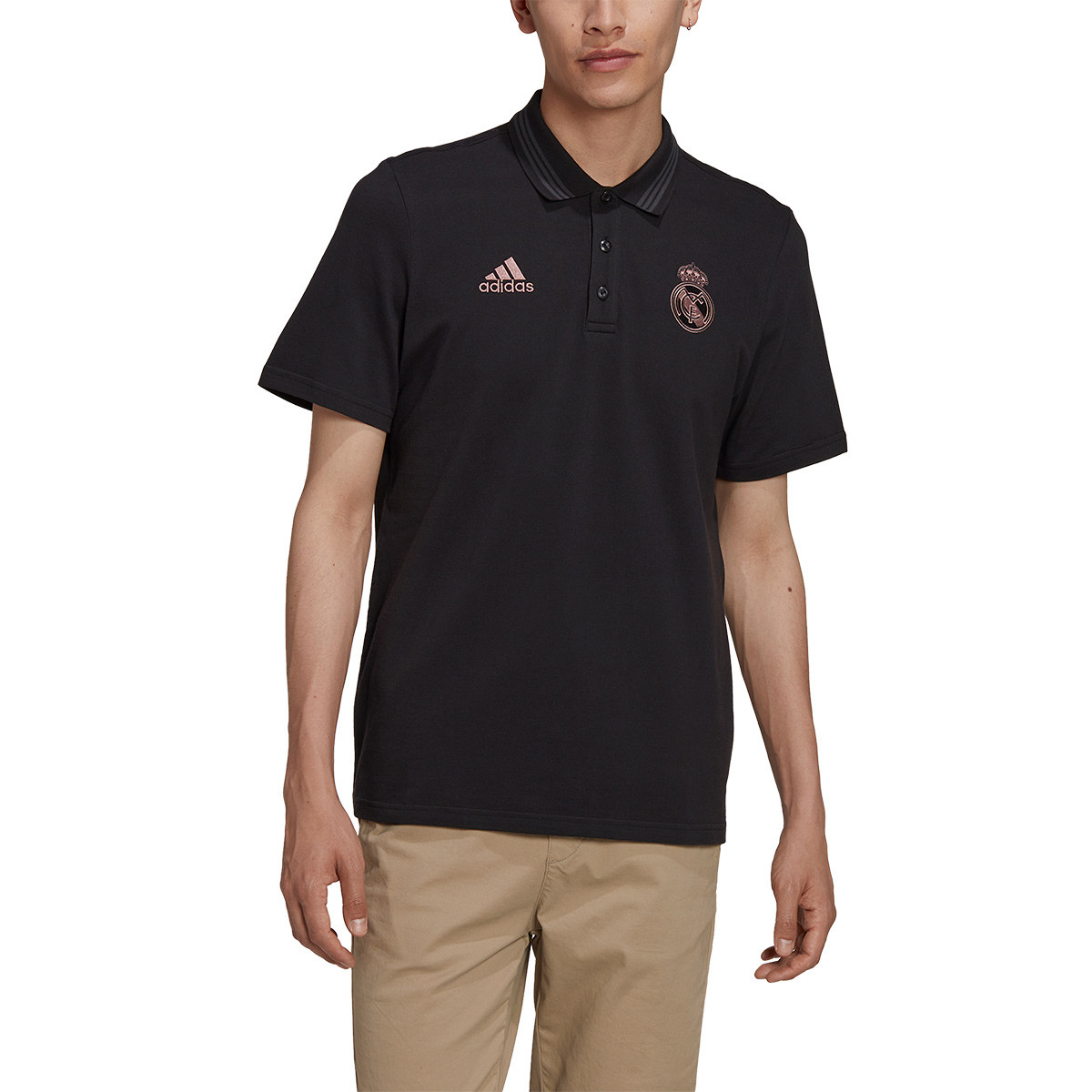 Polo shirt adidas Real Madrid CF Fanswear 2022-2023 - Fútbol Emotion