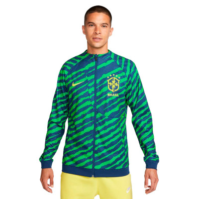 Veste Brésil Pre-Match Coupe du Monde Qatar 2022