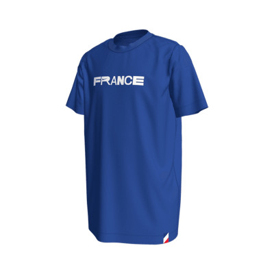 Camiseta Francia Fanswear Mundial Qatar 2022 Niño