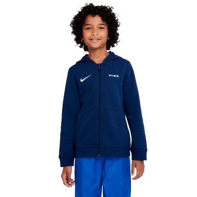 Kids France Fanswear Qatar World Cup 2022 Jacket