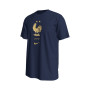 Francia Fanswear Mundial Qatar 2022 Midnight Navy