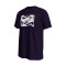 Camiseta Francia Fanswear Mundial Qatar 2022 Blackened Blue