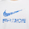 Camiseta Francia Fanswear Mundial Qatar 2022 White
