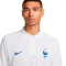 Polo Francia Fanswear Mundial Qatar 2022 White