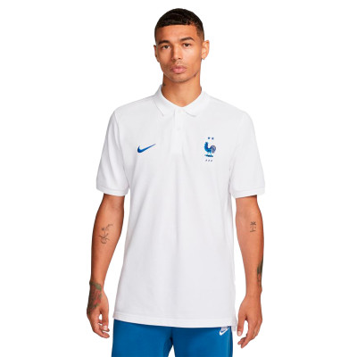Koszulka Polo Francia Fanswear Mundial Qatar 2022