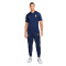 Pantalón largo Francia Fanswear Mundial Qatar 2022 Midnight Navy