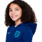 Chaqueta Inglaterra Fanswear Mundial Qatar 2022 Niño Blue Void