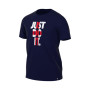 Inglaterra Fanswear Mundial Qatar 2022 Blue Void