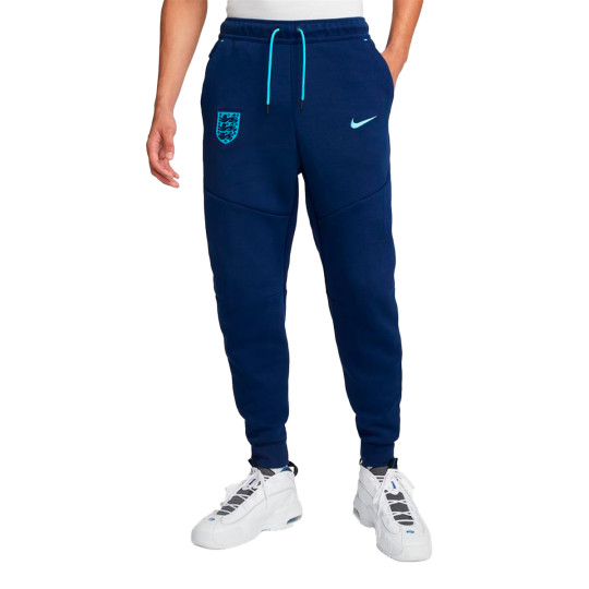 Pantalón largo Nike Inglaterra Fanswear Mundial Qatar Blue Void - Emotion