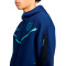 Chaqueta Inglaterra Fanswear Mundial Qatar 2022 Blue Void
