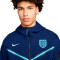 Chaqueta Inglaterra Fanswear Mundial Qatar 2022 Blue Void