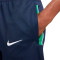 Pantalón largo Nigeria Fanswear Mundial Qatar 2022 Obsidian-Pine Green