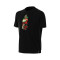 Camiseta Portugal Fanswear Mundial Qatar 2022 Niño Black