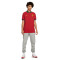 Polo Portugal Fanswear Mundial Qatar 2022 Pepper Red-Gorge Green-Obsidian