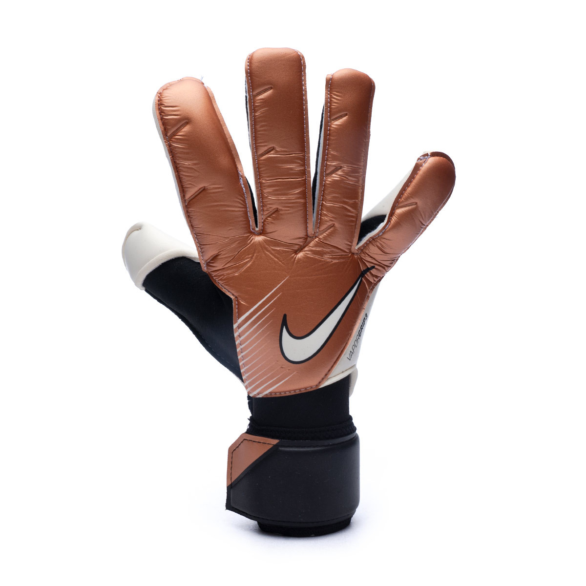 Guante de portero Nike RS 2022 Metallic copper-Black-White - Fútbol Emotion