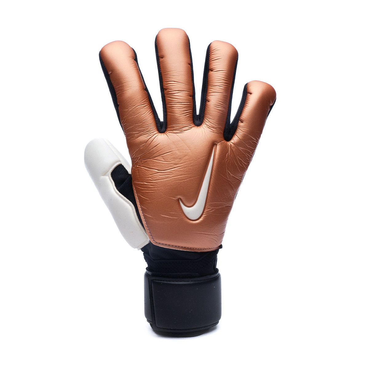 Luvas Nike No SGT 2022 RS Metallic copper-Black-White - Fútbol Emotion