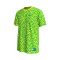 Camiseta Brasil Fanswear Mundial Qatar 2022 Dynamic Yellow-Green Spark
