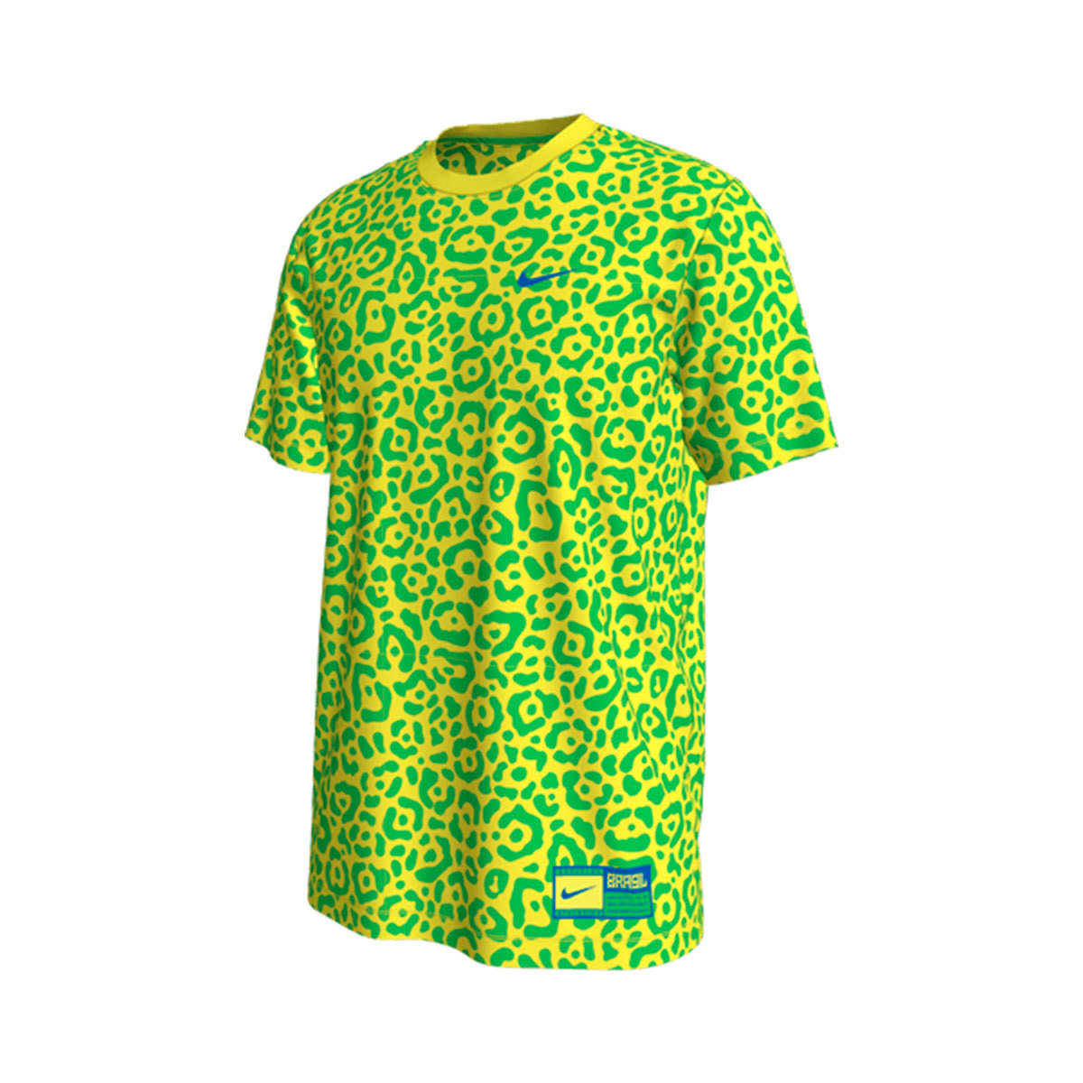 Camiseta Nike Fanswear Mundial Qatar 2022 Dynamic Yellow-Green Spark - Fútbol Emotion