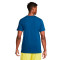 Camiseta Brasil Fanswear Mundial Qatar 2022 Coastal Blue